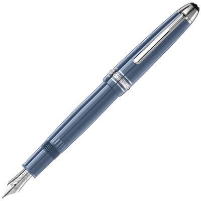montblanc legrand mst glacier blue fountain pen