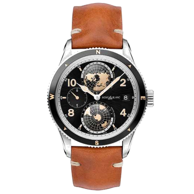 montblanc 1858 geosphere watch
