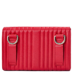wolf 1834 red mimi cross body bag with wristlet back