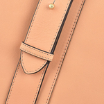 radley light orange dukes place medium shoulder bag detail
