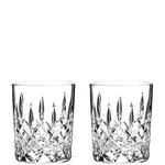 These London 2 x 21cl Small Whisky Tumblers have been designed by Royal Scot Crystal.