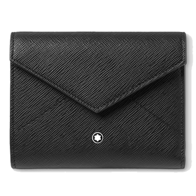 6cc saffiano leather wallet