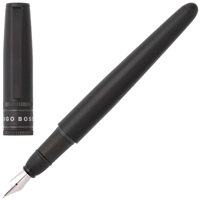 hugo boss black illusion gear fountain pen