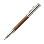 Graf von Faber-Castell Classic Pernambuco Wood/Platinum-plated Rollerball Pen.