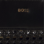 boss sandy woven black tote bag3