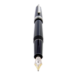 montblanc meisterst ck pens meisterst ck classique platinum plated fountain pen 4528bda2f5920ce2b7d71a63112e8d1c 3