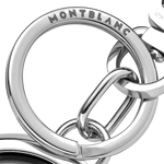 montblanc mst spinning emblem key fob close
