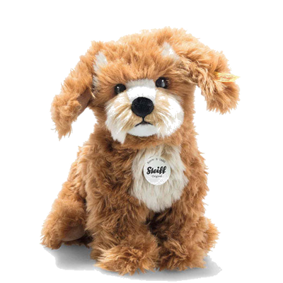 steiff light brown curlie cockapoo
