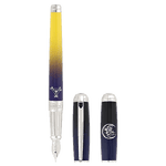 S. T. Dupont Montecristo La Nuit Line D Fountain Pen