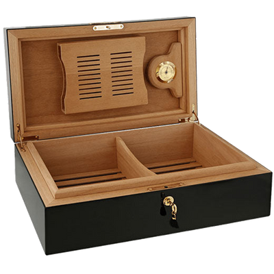 s t dupont cohiba 55 humidor inside