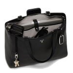 152455 t522 voyageur black tote bag