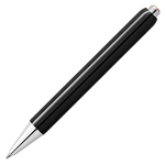 Montblanc's Black Heritage Rouge et Noir 'Baby' Ballpoint Pen can be refilled with Mozart ballpoint pen refills.