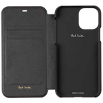 paul smith signature stripe iphone 11 pro flip case inside