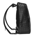 Montblanc's Black Extreme 3.0 Backpack features a spacious main compartment.