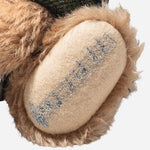 Music embroidered on the foot of the Limited Edition 28 cm Little Drummer Boy Musical Teddy Bear.