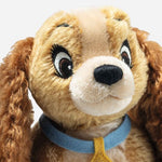 Face close-up of the Limited Edition 70th Anniversary Disney Lady 20 cm.