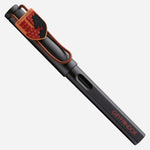 The Safari Special Edition Harry Potter Red Gryffindor Fountain Pen M with cap on.