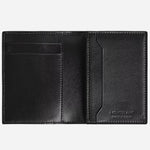 Inside the Black Croco-Embossed Leather 4CC Card Holder.