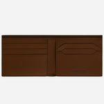 Inside the Meisterstück Sfumato Brown Leather 6CC Wallet.