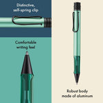The AL-Star Special Edition Mint Ballpoint Pen by LAMY.
