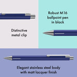 The Econ Special Edition Dark Dusk Ballpoint Pen by LAMY.