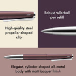 The Special Edition Orion Matt Studio Rollerball Pen by LAMY.