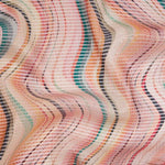 The Women's 'Dusky Swirl' Silk Blend Scarf by Paul Smith.