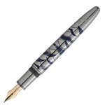 The Meisterstück Solitaire LeGrand Around the World in 80 Days Fountain Pen - F by Montblanc.