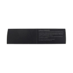 4 advance a4 black leather folder hlf535