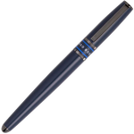 hugo boss illusion gear blue rollerball pen cap on