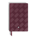 This Montblanc #148 Fine Stationery Extreme 3.0 Cassis Notebook is completed with the snowcap emblem on the front and the grosgrain ribbon bookmark.