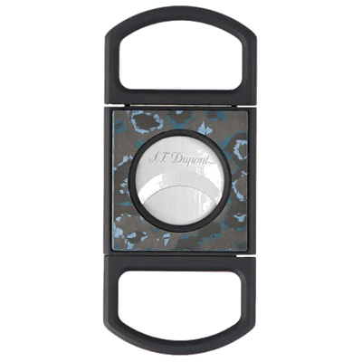 s t dupont carbon glacial cave cigar cutter