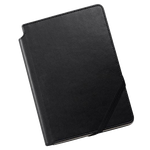 This Cross Medium Lined Black Leather Journal has a space to keep a pen safely inside the cover so you can easily have access.