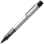 This AL-Star Whitesilver Special Edition Ballpoint Pen has been designed by LAMY.