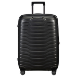 This Samsonite Proxis Matt Graphite Spinner Suitcase, 69 cm is great for long and short trips and has multiple compartments for storage.