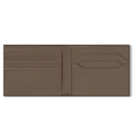 6cc leather wallet mastic