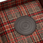 This WOLF 1834 x WM Brown Valet/Snap Coin Tray features plain leather accents.