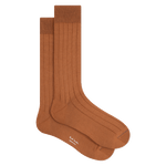 tan ribbed socks paul smith