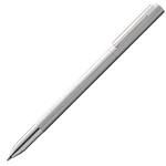 LAMY CP1 Guilloche stainless steel rollerball pen.