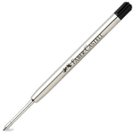 Graf von Faber-Castell Black Medium Ballpoint Pen Refill.