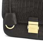 radley faux croc shoulder b