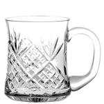 This Edinburgh Tankard has been designed by Royal Scot Crystal.