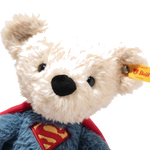4 steiff 29cm superman teddy bear 114229