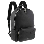 black leather dupont bag