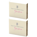 These are the Graf von Faber-Castell Yozakura Ink Cartridges 2 x Pack of 6.