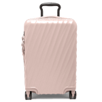 19 Degree International Expandable Mauve Carry-On by TUMI with 4 spinner wheels