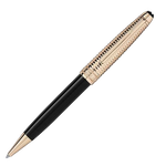 This Montblanc ballpoint pen is part of the Meisterstück collection.