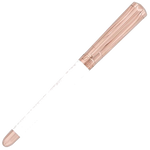 s t dupont feminine white liberte rollerball pen cap on