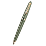 This Montegrappa Venetia Lagoon Green Ballpoint Pen with Gold Trims will come in a branded box when you order and can be engraved on the cap of the pen.