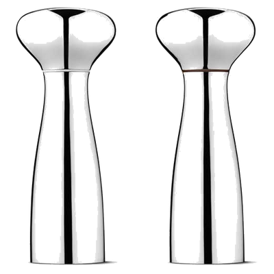 georg jensen alfredo salt and pepper shakers